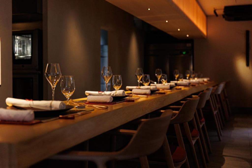 高級レストラン